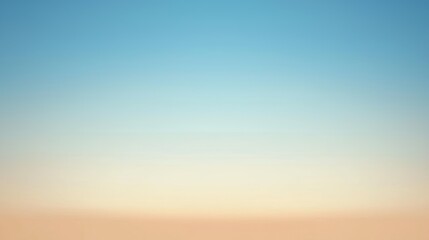 Blurred pastel gradient background in blue and orange, perfect for creating a soft and dreamy atmosphere in any design project