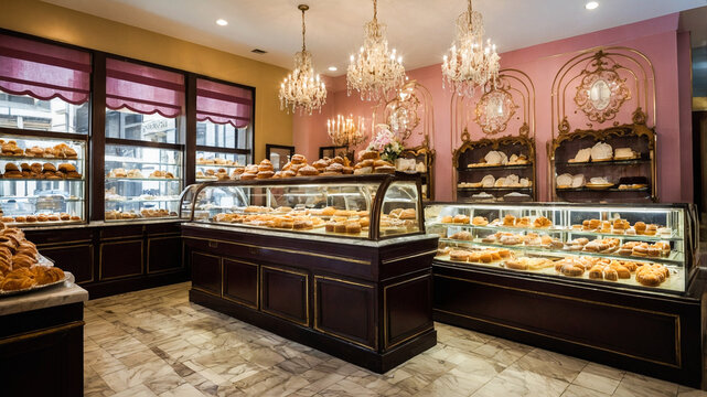 French Pastry Shop