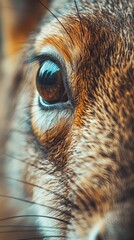 Image of mammal in natural wildlife habitat.