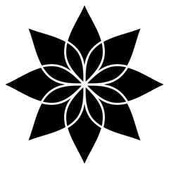 star flower icon