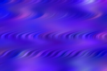 Digital waves in blue and purple.