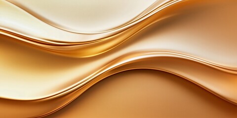  Beautiful golden background with circular shapes, ideal for luxury design, vibrant and warm metallic texture