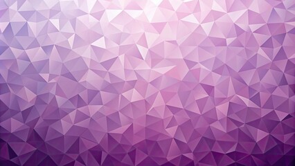 Fototapeta premium Low poly triangle mosaic background in gentle mauve , geometric, abstract, pattern, design, digital art, minimalistic