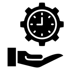 Time Management Icon