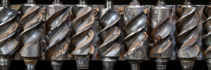 Used Tungsten Drill Head