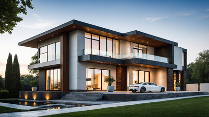 Modern Mansion 