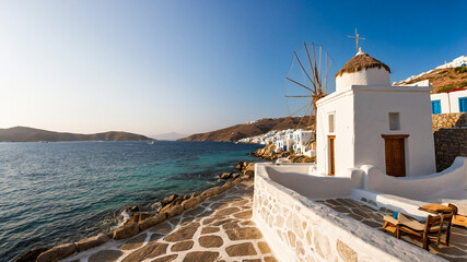 Beautiful Mykonos, Greece 