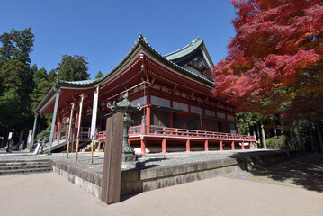 比叡山延暦寺　大講堂　滋賀県大津市坂本