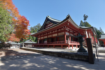 Fototapeta premium 比叡山延暦寺 大講堂 滋賀県大津市坂本