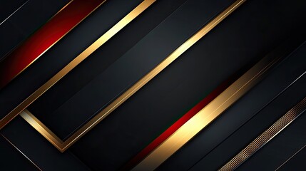 Obraz premium Abstract geometric background. Perfect for adding a touch of luxury and sophistication to presentations, websites, and social media posts.