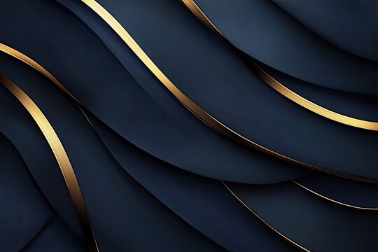 Abstract background with curves. Ideal for presentations and websites, adding a modern touch.