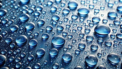 Close-up of a clear glass surface with water droplets, glass, background,texture, wet, reflection, condensation, close-up