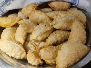 fried chicken nuggets