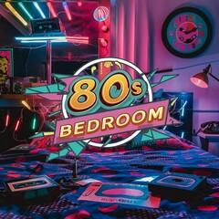 1980s Theme  Bedroom
