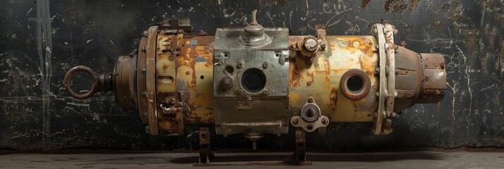 Directional anti-personnel mine model MON 50