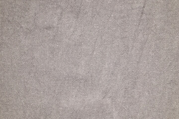 Brown cotton fabric texture background, Wrinkle surface textile, wallpaper, banner