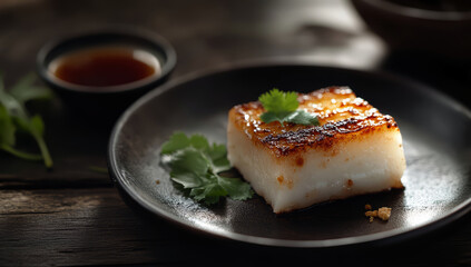 Chinese New Year's Turnip Cake (Radish cake or Law Bok Gow) Brings Flavorful Abundance