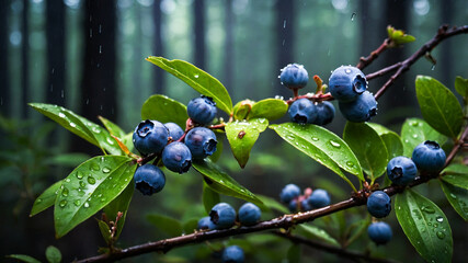 Wild Blueberries 