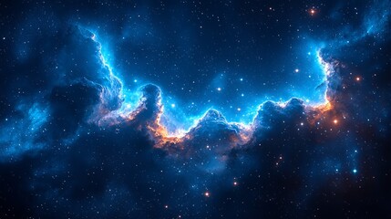 fantasy art with the theme of astronomy and constellations