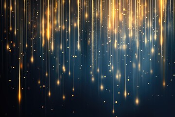 Abstract background of glowing lines. Perfect for elegant and luxurious designs.