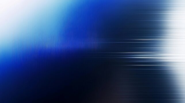 Blurred blue abstract background with horizontal lines giving an impression of movement, ideal for technology or speed related concepts