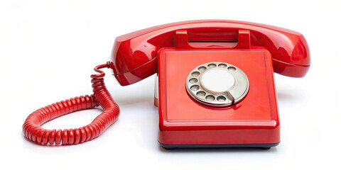 Phone isolated on white background, smartphone, technology, communication, modern, device, mobile, touchscreen