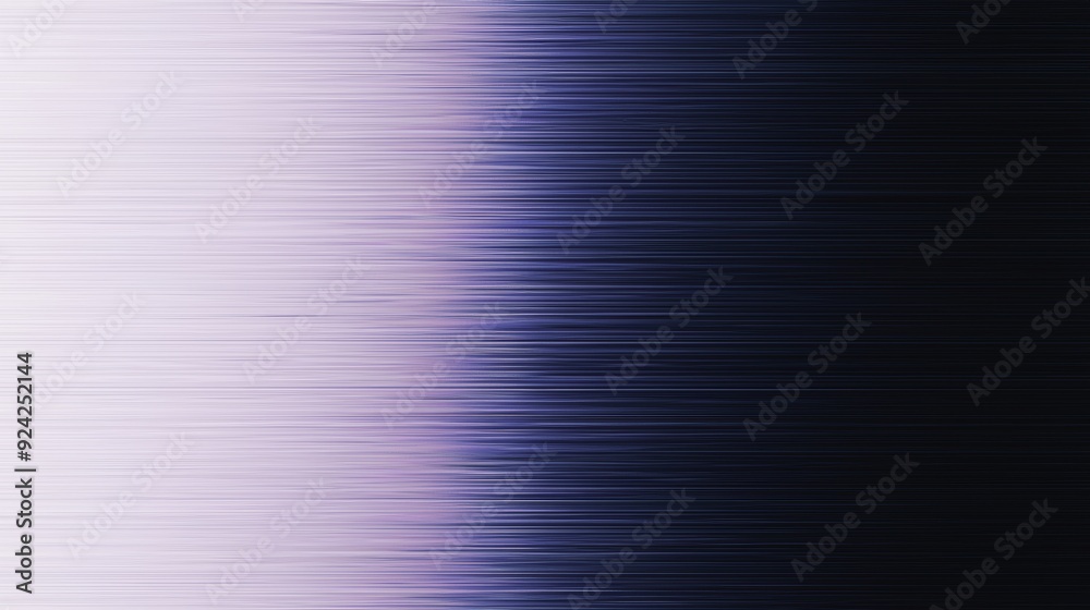 Wall mural abstract background with horizontal lines fading from light purple to dark. perfect for websites, pr