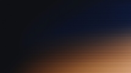 Obraz premium Abstract background in brown and blue tones with horizontal lines giving a sense of movement. Ideal for websites, presentations, or any project that needs a modern and dynamic look