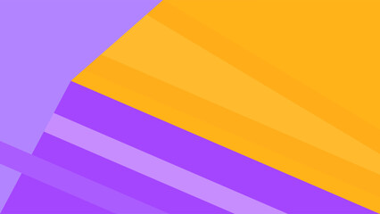 ABSTRACT ORANGE PURPLE BACKGROUND ELEGANT FLAT COLORFUL DESIGN WITH GEOMETRIC SHAPES VECTOR TEMPLATE GOOD FOR MODERN WEBSITE, WALLPAPER, COVER DESIGN 