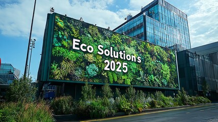 Eco Solutions 2025 Billboard Ad