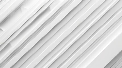 Fototapeta premium Abstract background with diagonal lines and white tones.