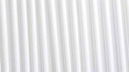 Fototapeta premium Abstract white background with diagonal lines.