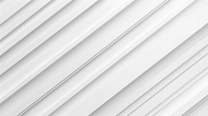 Obraz premium Abstract white background with diagonal lines.