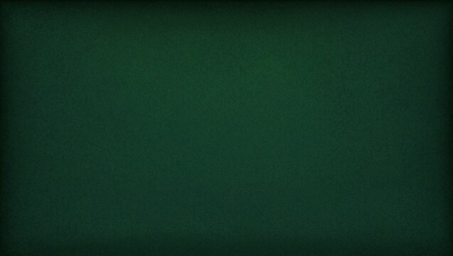 Solid dark green background with a smooth texture and gradient