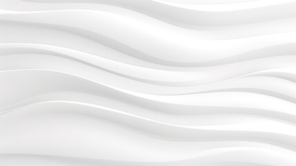 Obraz premium Abstract white background with flowing lines.