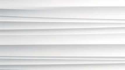 Fototapeta premium Abstract white background with horizontal lines.