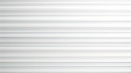 Obraz premium Abstract white background with horizontal lines.