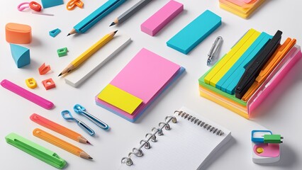 Naklejka premium stationery