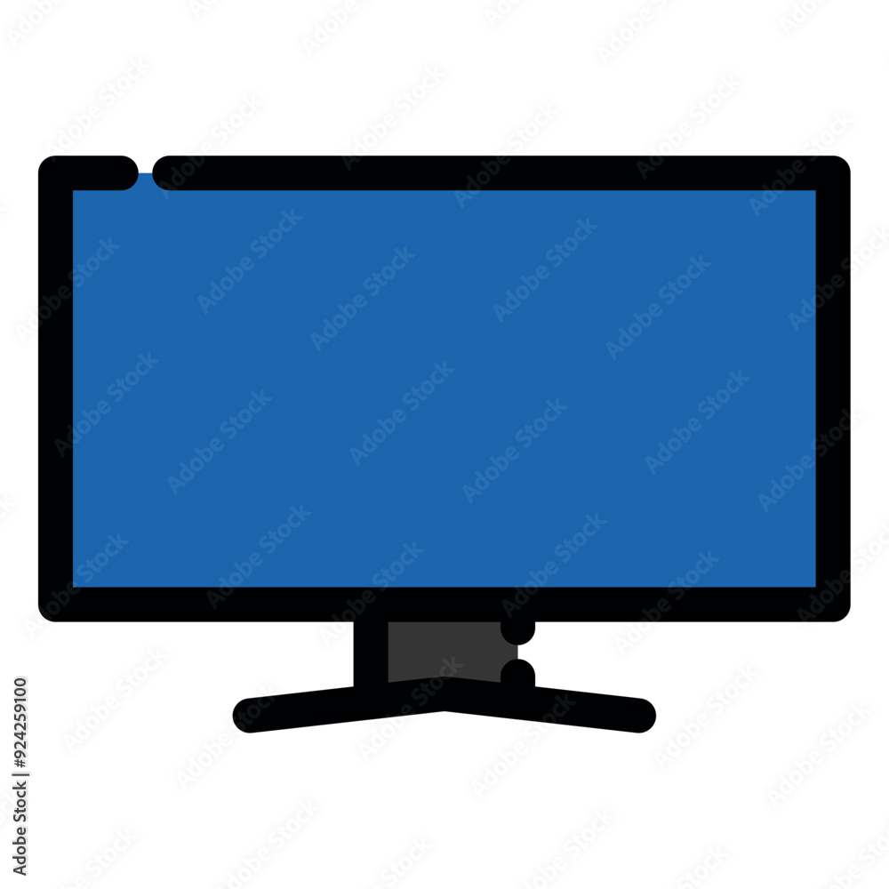 Sticker computer screen icon