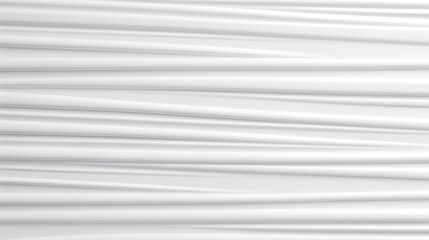 Fototapeta premium Abstract white background with smooth, flowing lines.