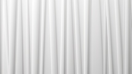 Obraz premium Abstract white background with vertical lines.