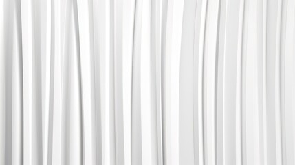 Fototapeta premium Abstract white background with vertical lines and subtle curves.