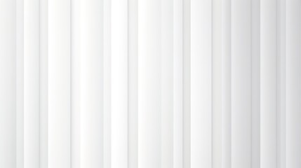 Obraz premium Abstract white background with vertical stripes.