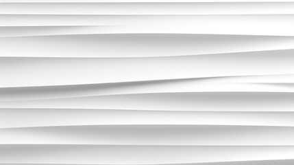 Obraz premium Abstract white background with wavy lines.