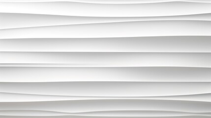 Fototapeta premium Abstract white background with wavy lines.
