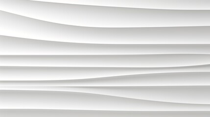 Fototapeta premium Abstract white background with wavy lines.
