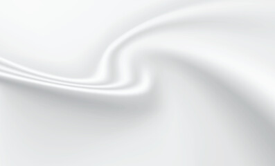 White silk background