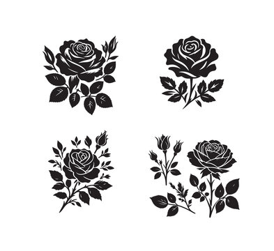 Black Roses Vector Images – Browse 280,407 Stock Photos, Vectors, and ...