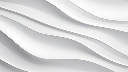 Obraz premium Abstract white curved lines background.