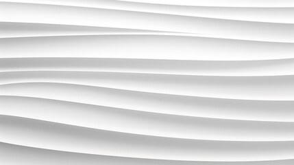 Obraz premium Abstract white curved lines background.